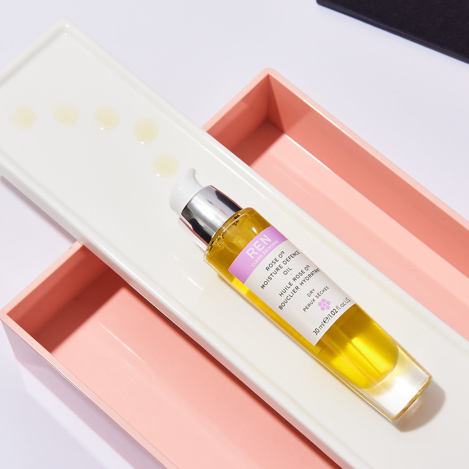 REN CLEAN SKINCARE Rose O12 Moisture Defence Oil