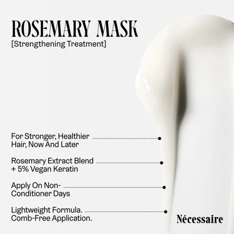 Купить NÉCESSAIRE Rosemary Leave-In Mask на Beautystorage.ru. Быстрая доставка по России и СНГ.