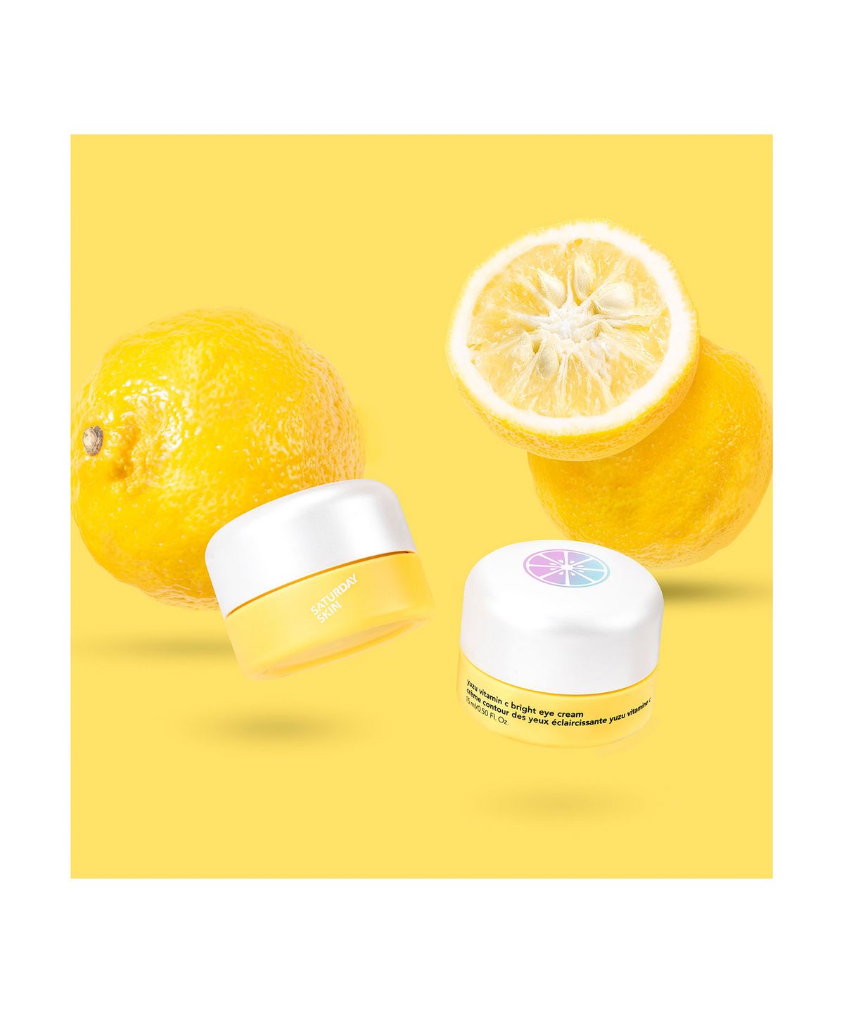SATURDAY SKIN Yuzu Vitamin C Bright Eye Cream купить в Beauty Storage. Быстрая доставка по России и СНГ.