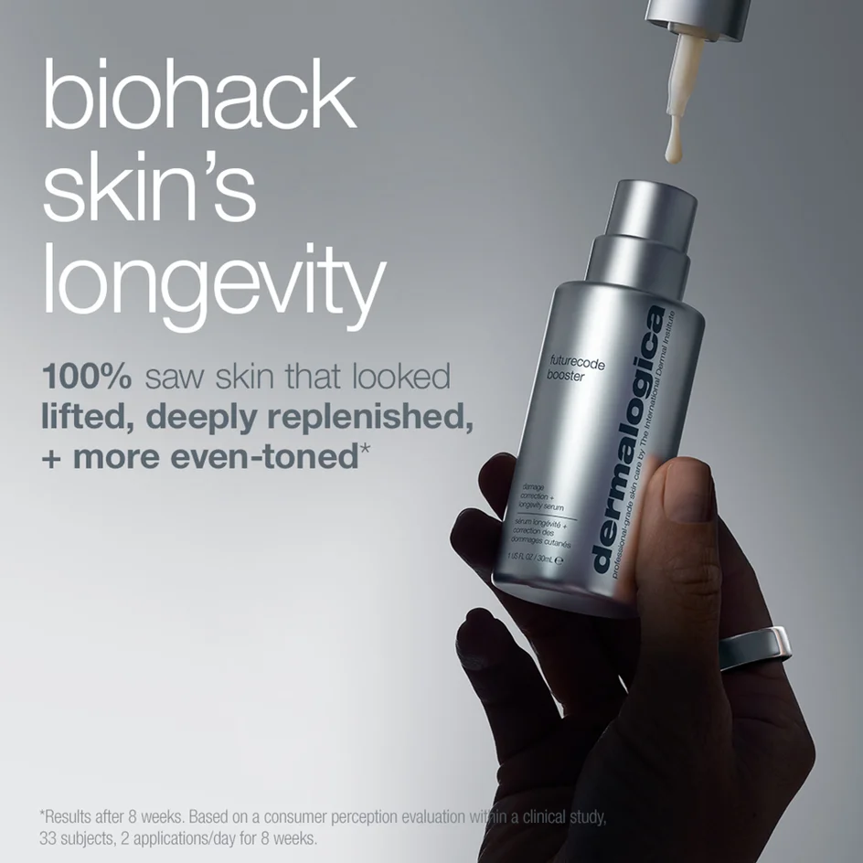 Купить DERMALOGICA Futurecode Booster Damage-Correcting Longevity Serum на Beautystorage.ru. Быстрая доставка по России и СНГ.