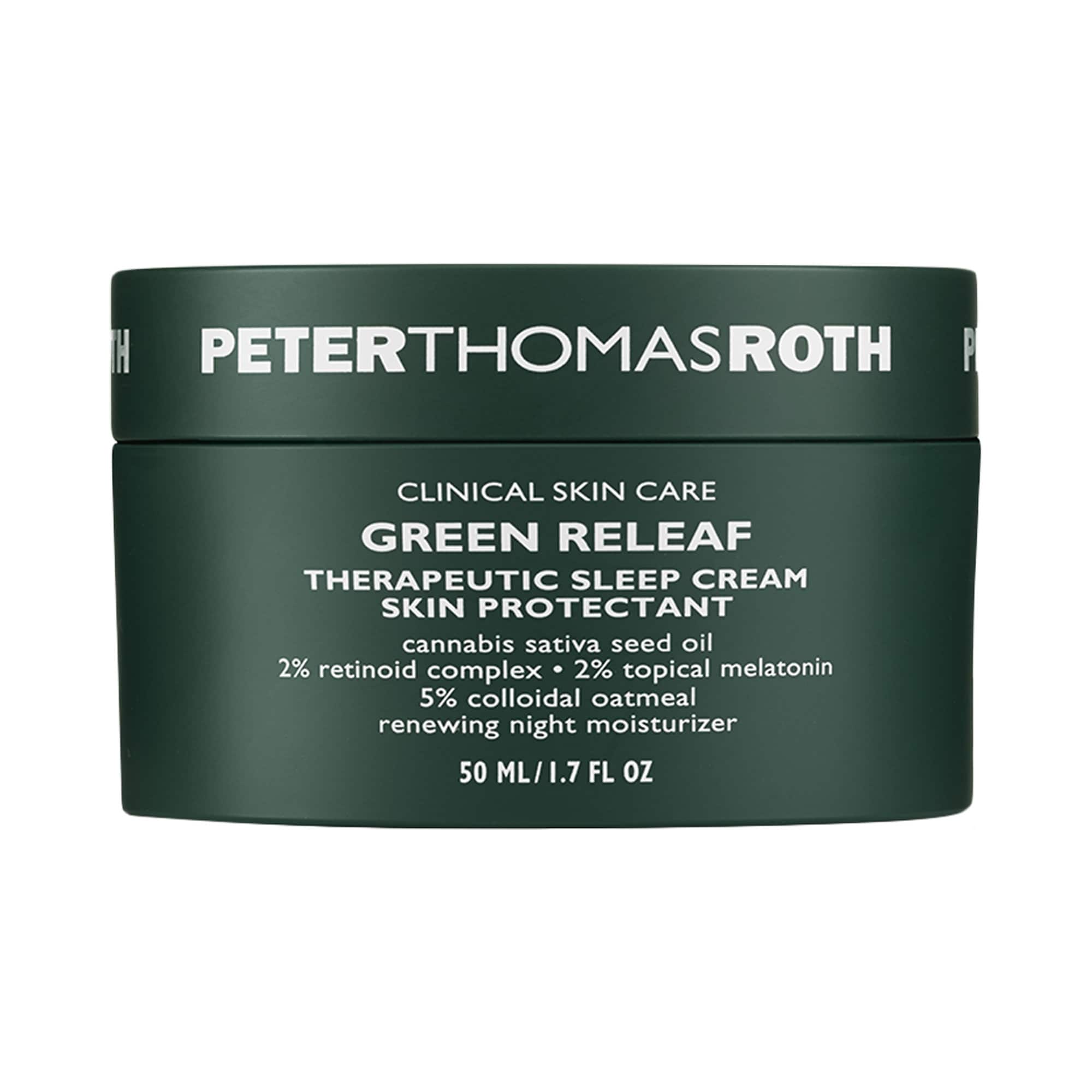 PETER THOMAS ROTH Green Releaf Therapeutic Sleep Cream