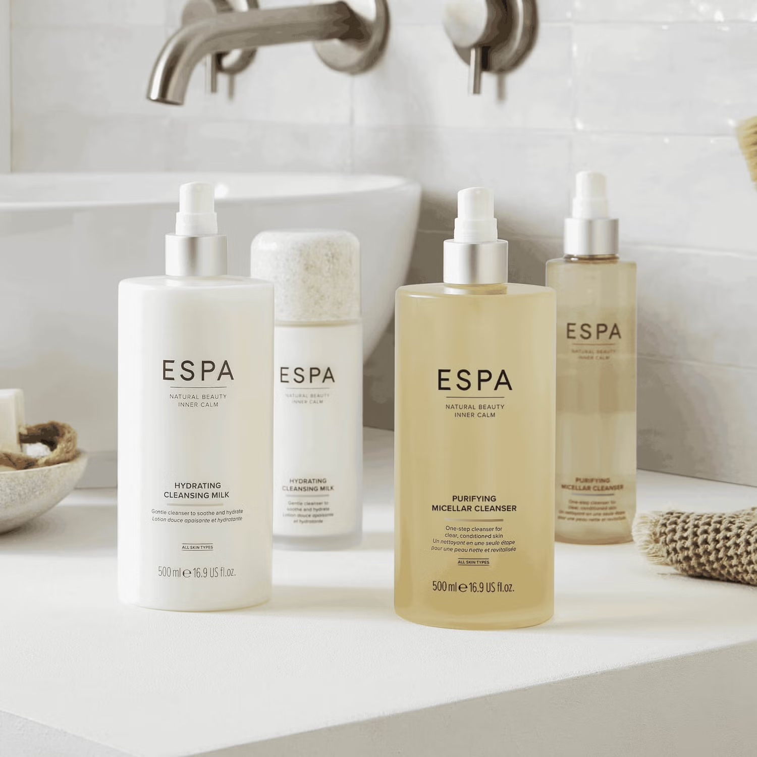 ESPA Purifying Micellar Cleanser купить в Beauty Storage. Быстрая доставка по России и СНГ.