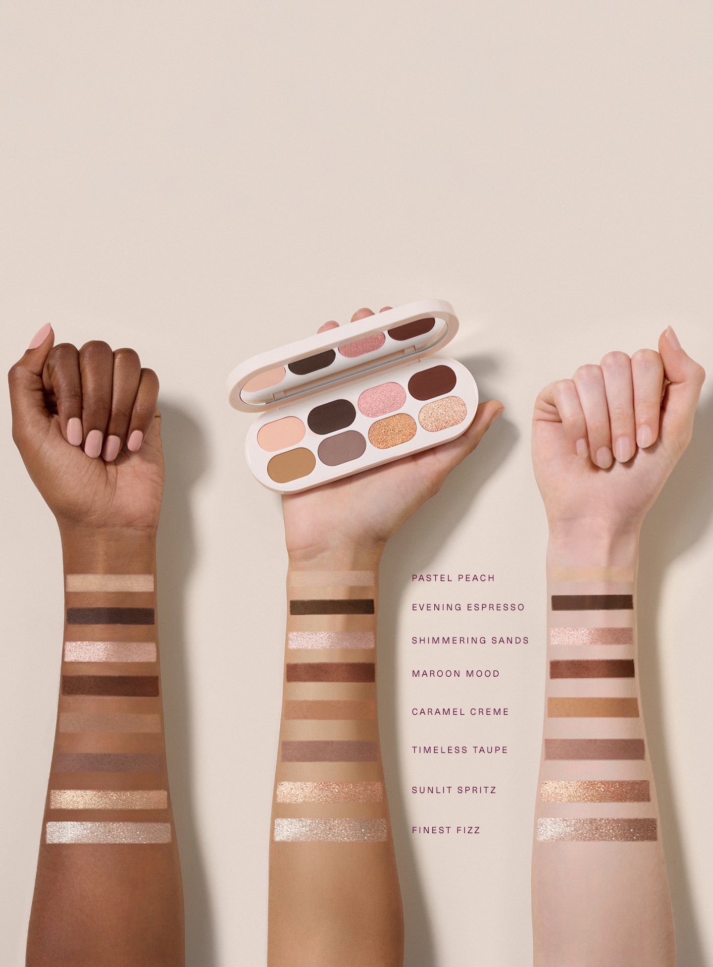 Купить RARE BEAUTY Essential Neutrals Eyeshadow Palette на Beautystorage.ru. Быстрая доставка по России и СНГ.