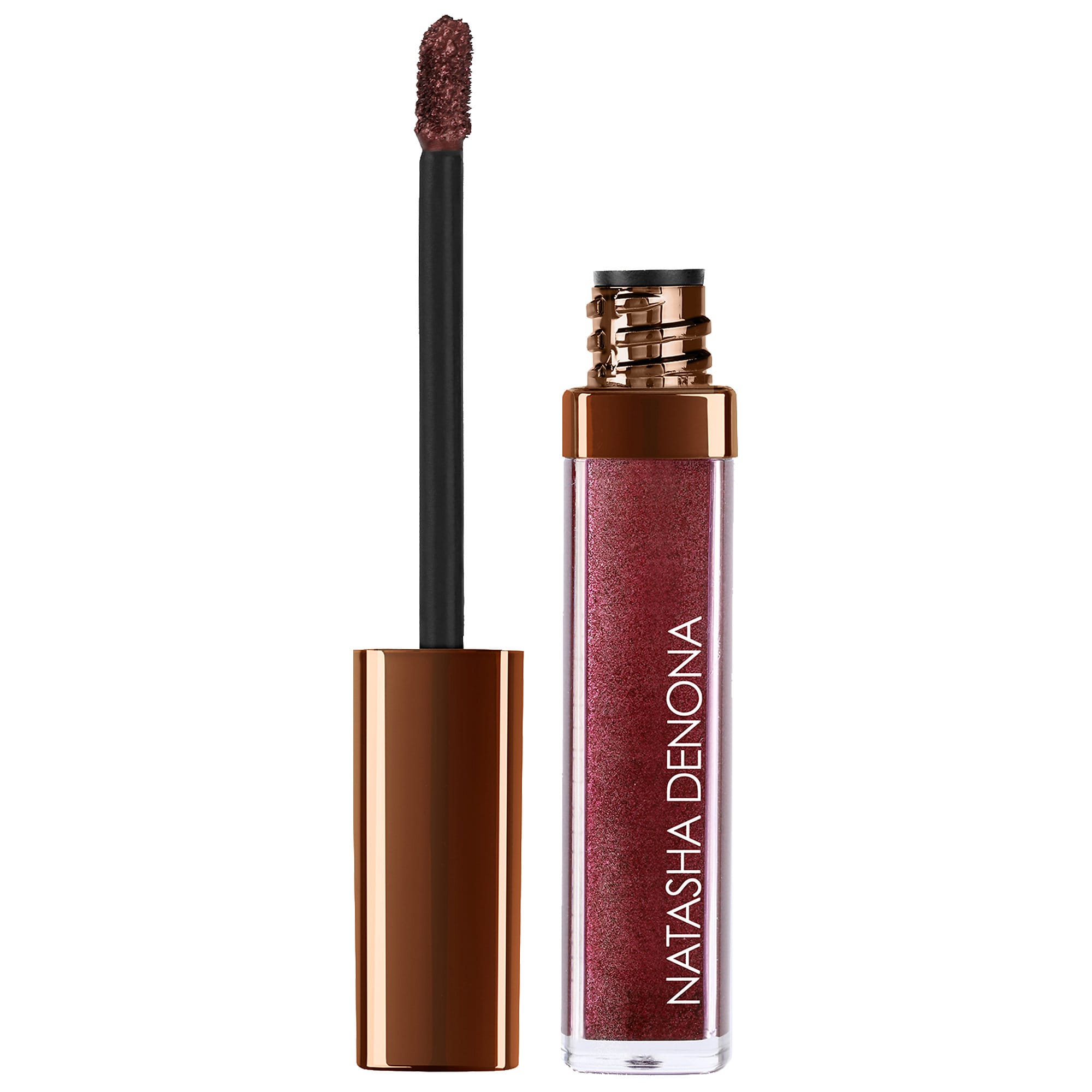 NATASHA DENONA Mark Your Liquid Lips Metallic - Achromatic