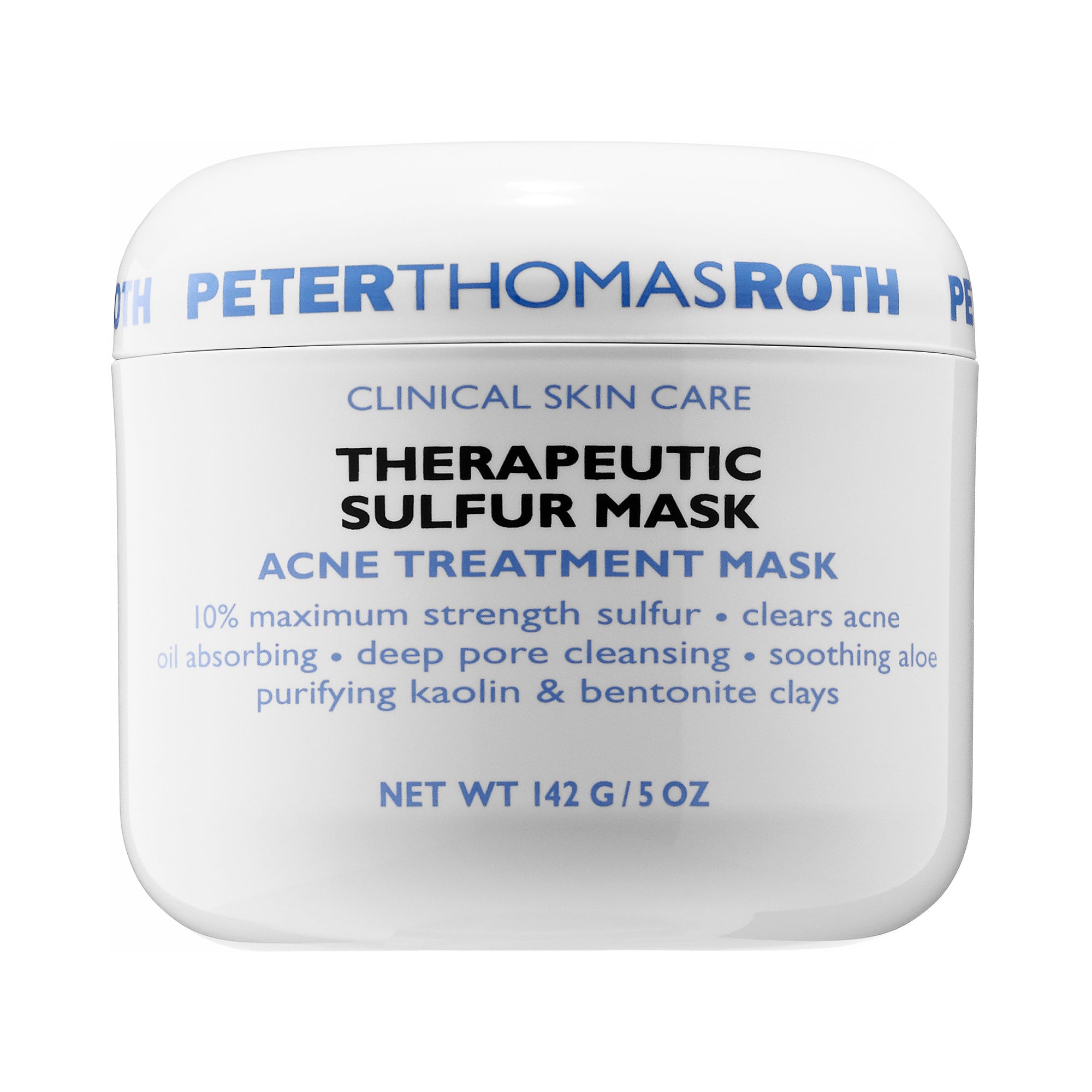 PETER THOMAS ROTH Therapeutic Sulfur Mask Acne Treatment Mask