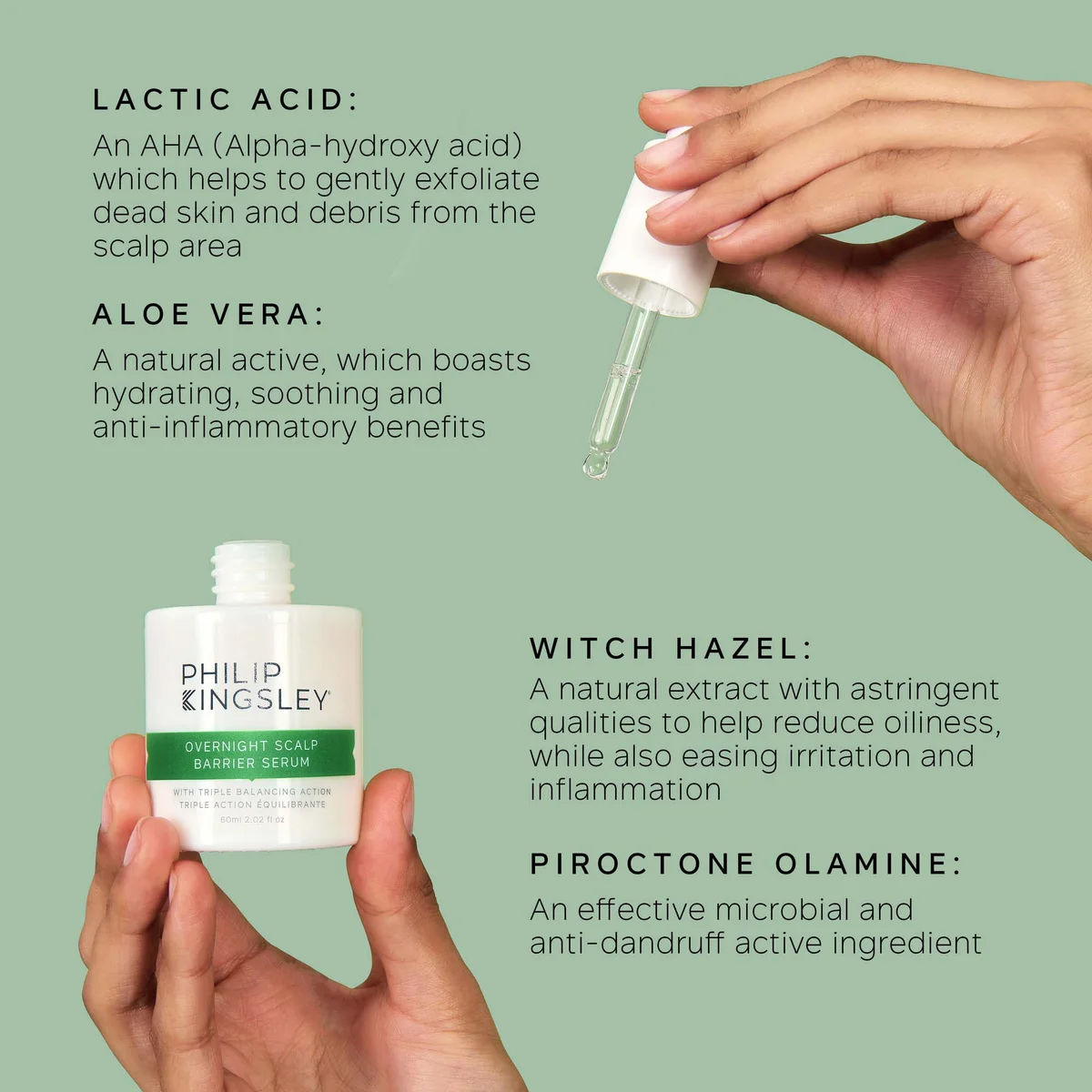 Купить PHILIP KINGSLEY Overnight Scalp Barrier Serum with Triple Balancing Action на Beautystorage.ru. Быстрая доставка по России и СНГ.
