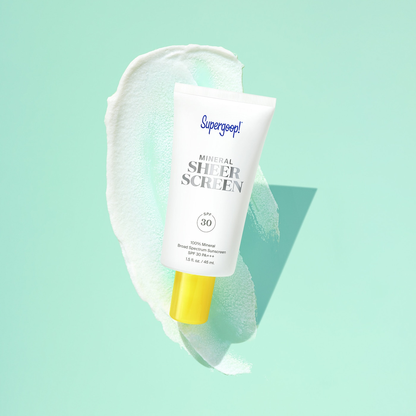 SUPERGOOP! Mineral Sheerscreen SPF 30 PA+++ купить в Beauty Storage. Быстрая доставка по России и СНГ.