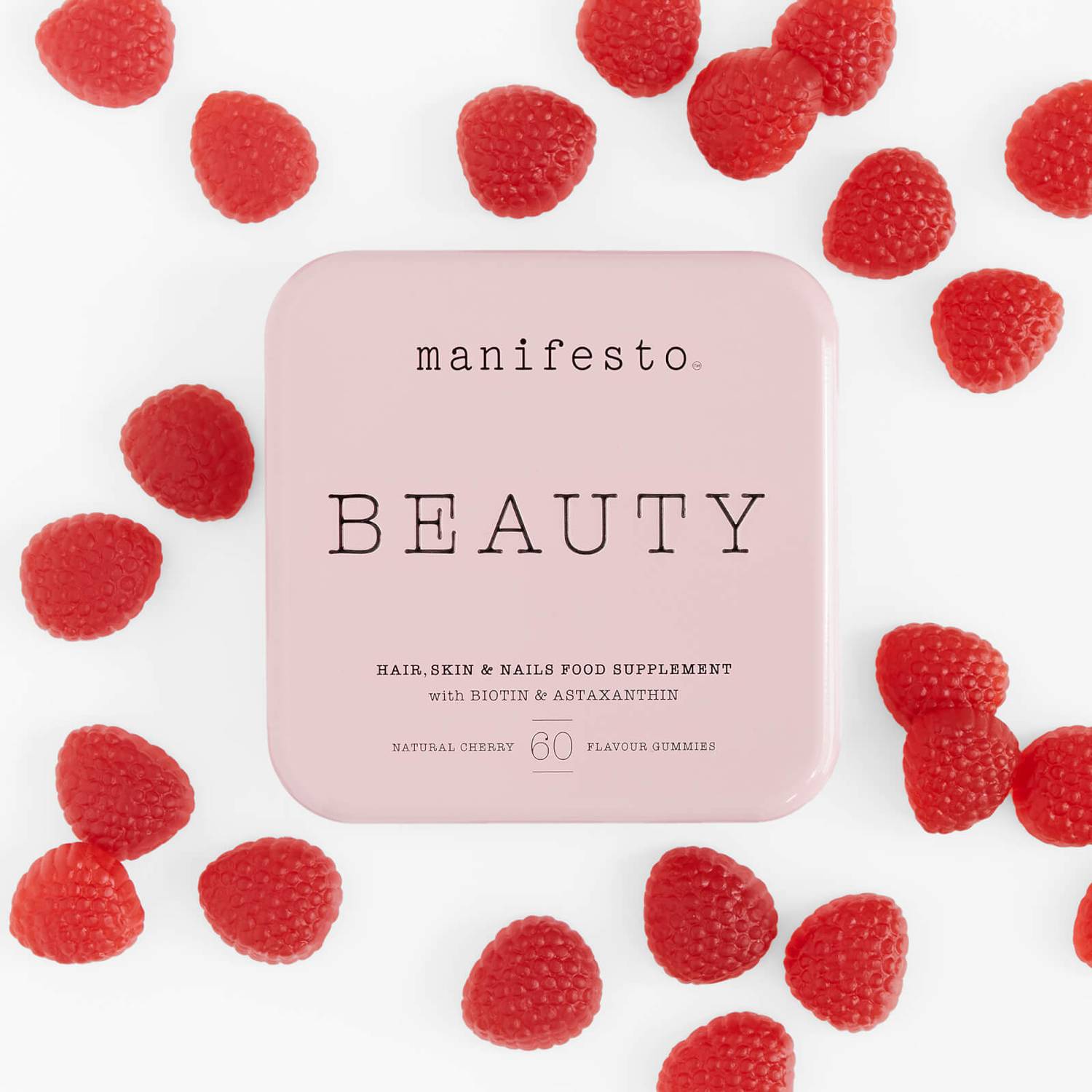 MANIFESTO Beauty Gummies - 60 Gummies купить в Beauty Storage. Быстрая доставка по России и СНГ.