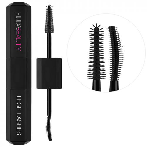 HUDA BEAUTY Legit Lashes Double-Ended Volumizing and Lengthening Mascara купить в Beauty Storage. Быстрая доставка по России и СНГ.