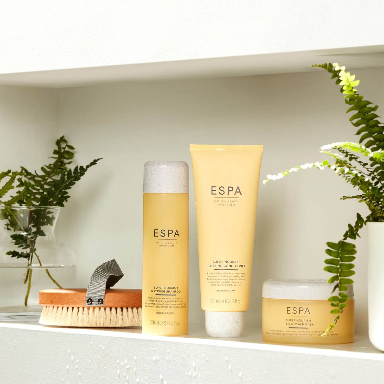ESPA Super Nourish Glossing Pro Conditioner купить в Beauty Storage. Быстрая доставка по России и СНГ.