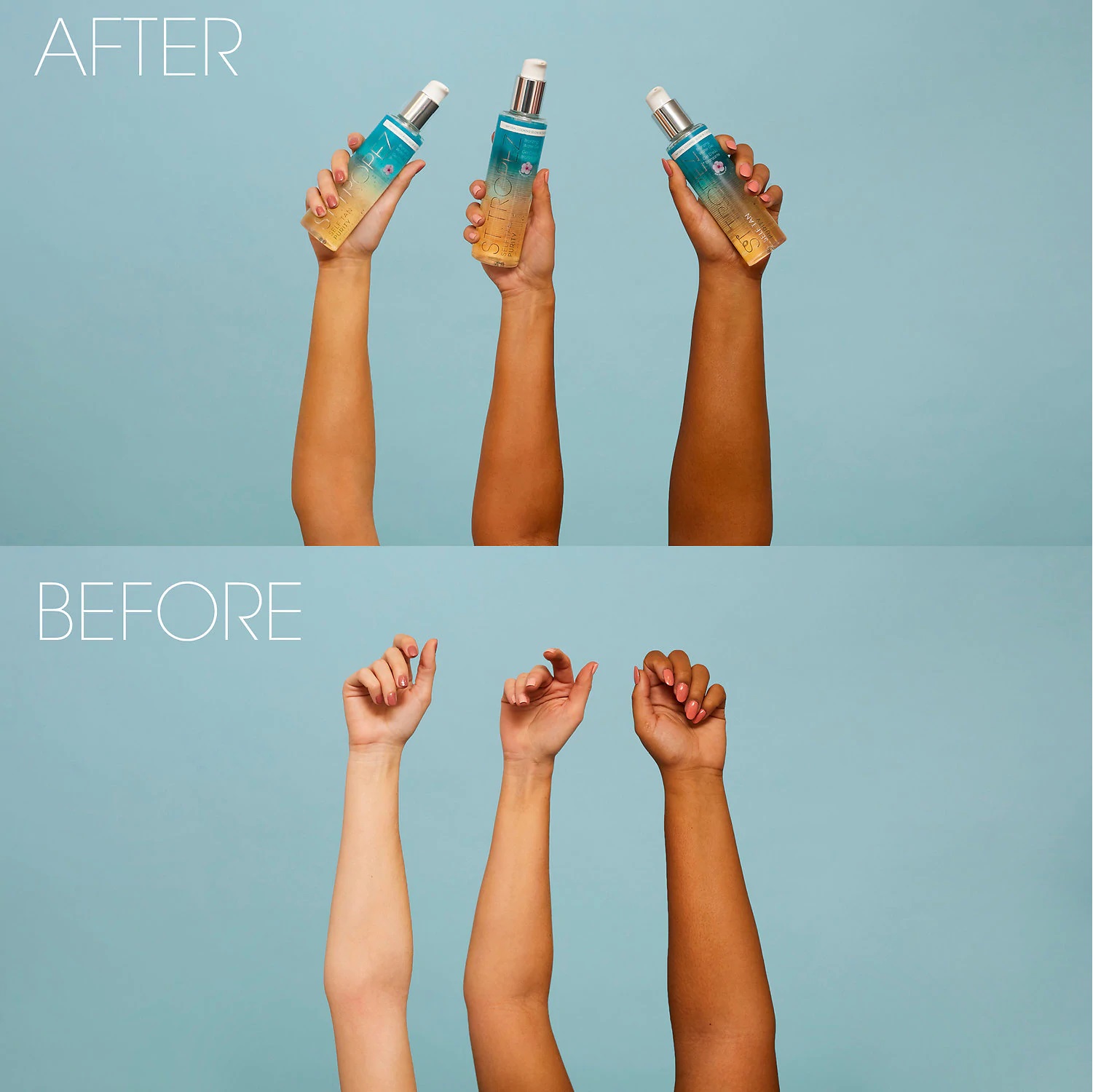 ST. TROPEZ Self Tan Purity Water Gel