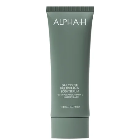 Купить ALPHA-H Daily Dose Multivitamin Body Serum with Niacinamide, Vitamin C + Hyaluronic Acid на Beautystorage.ru. Быстрая доставка по России и СНГ.