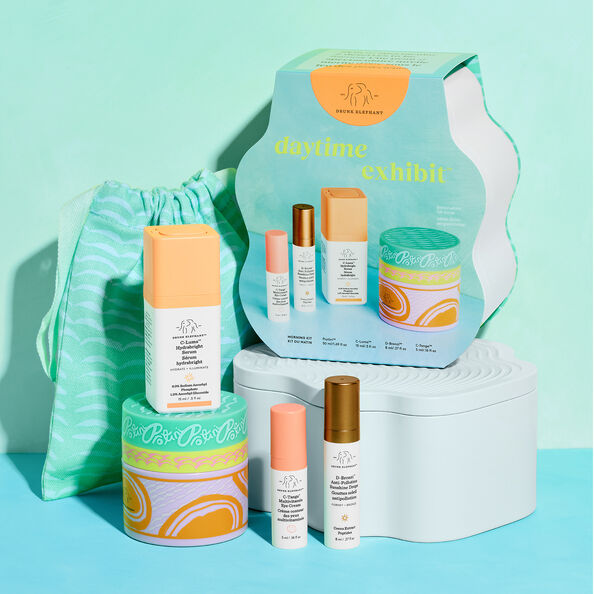 Купить DRUNK ELEPHANT Daytime Exhibit Morning Kit на Beautystorage.ru. Быстрая доставка по России и СНГ.