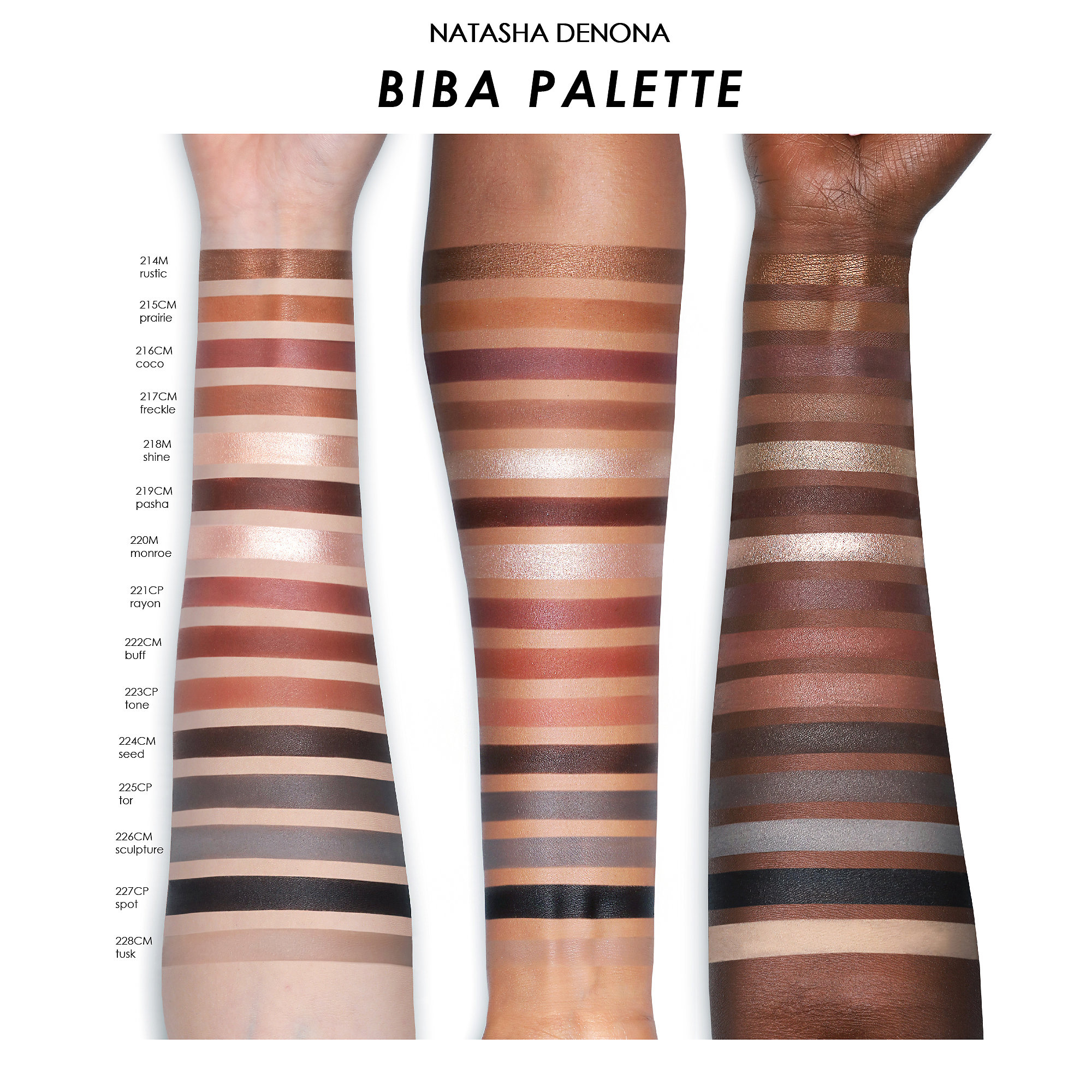NATASHA DENONA Biba All Neutral Eyeshadow Palette