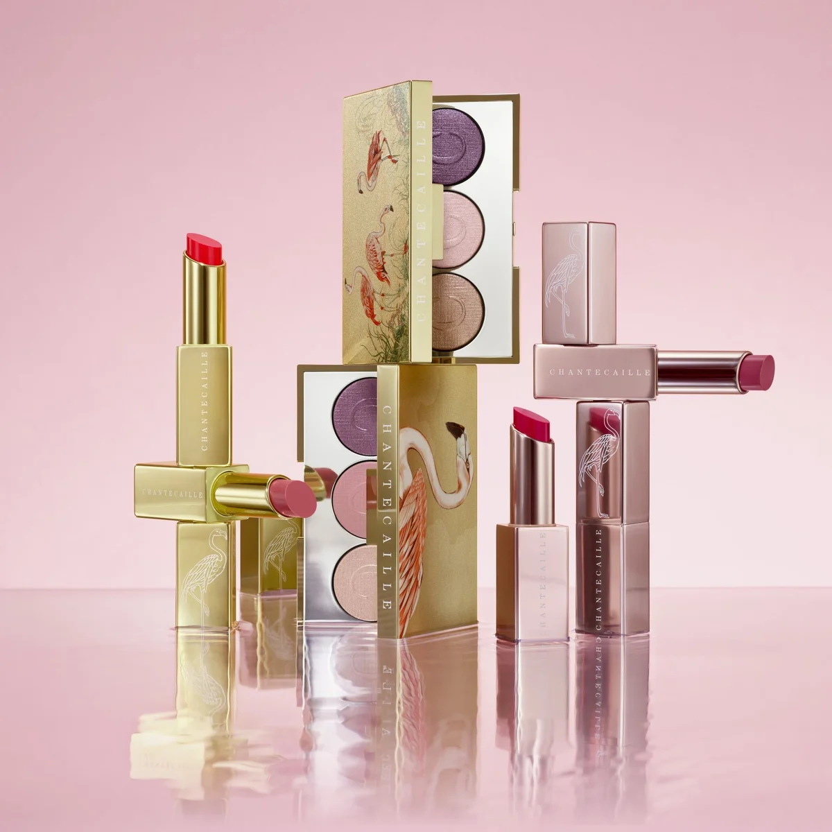 Купить CHANTECAILLE Flamingo Lip Chic на Beautystorage.ru. Быстрая доставка по России и СНГ.