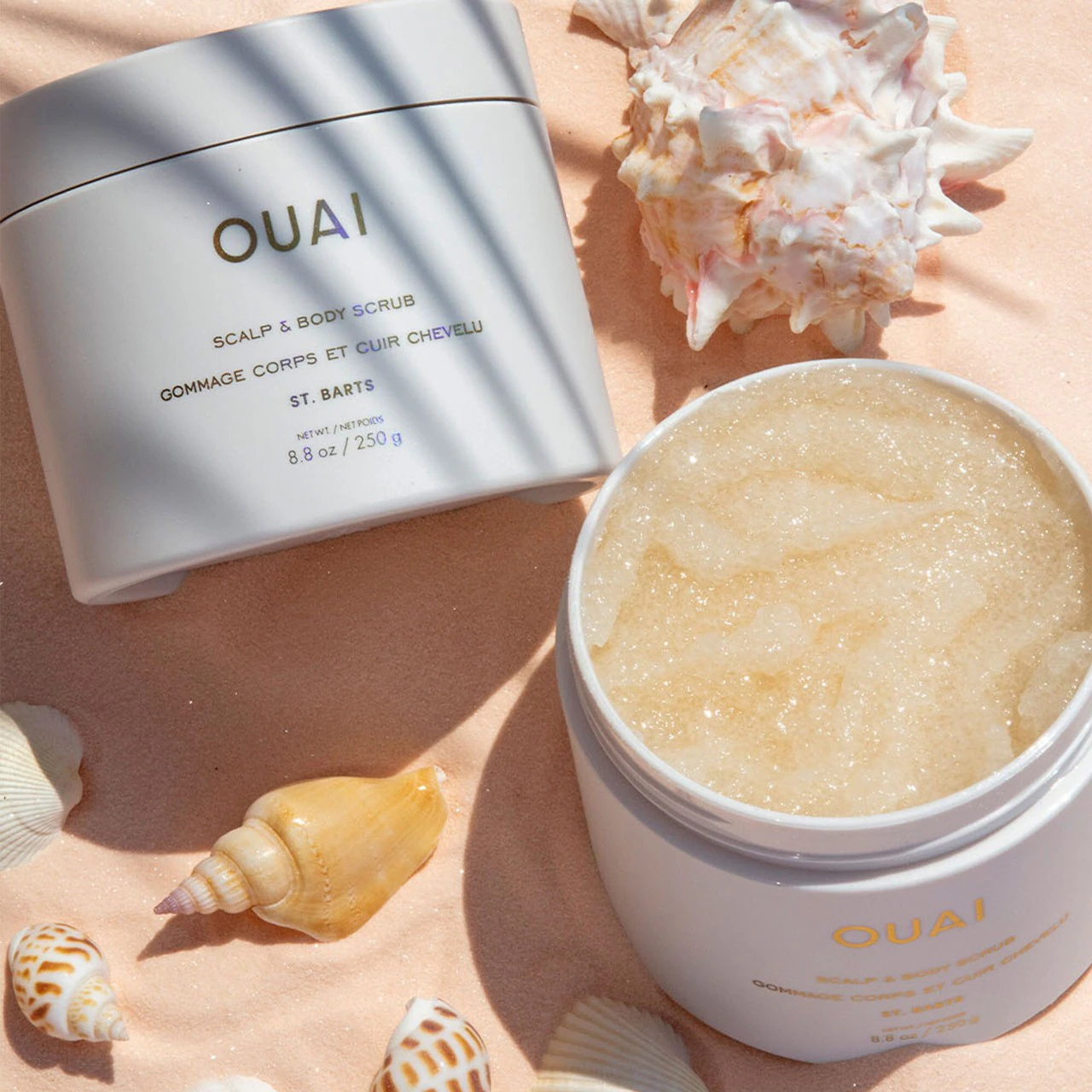 OUAI HAIRCARE Scalp & Body Scrub