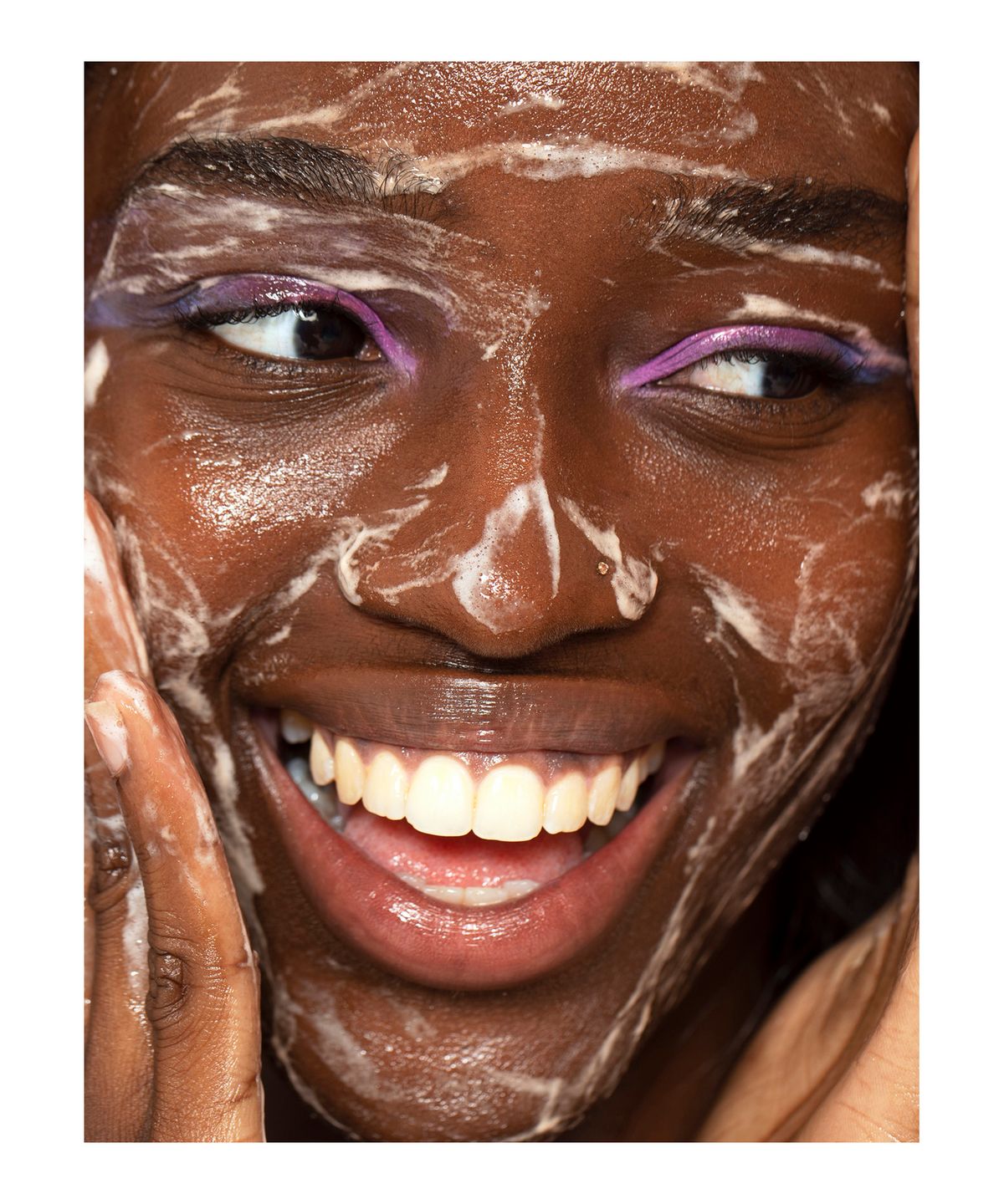 HERBIVORE Pink Cloud Rosewater + Tremella Creamy Jelly Cleanser купить в Beauty Storage. Быстрая доставка по России и СНГ.