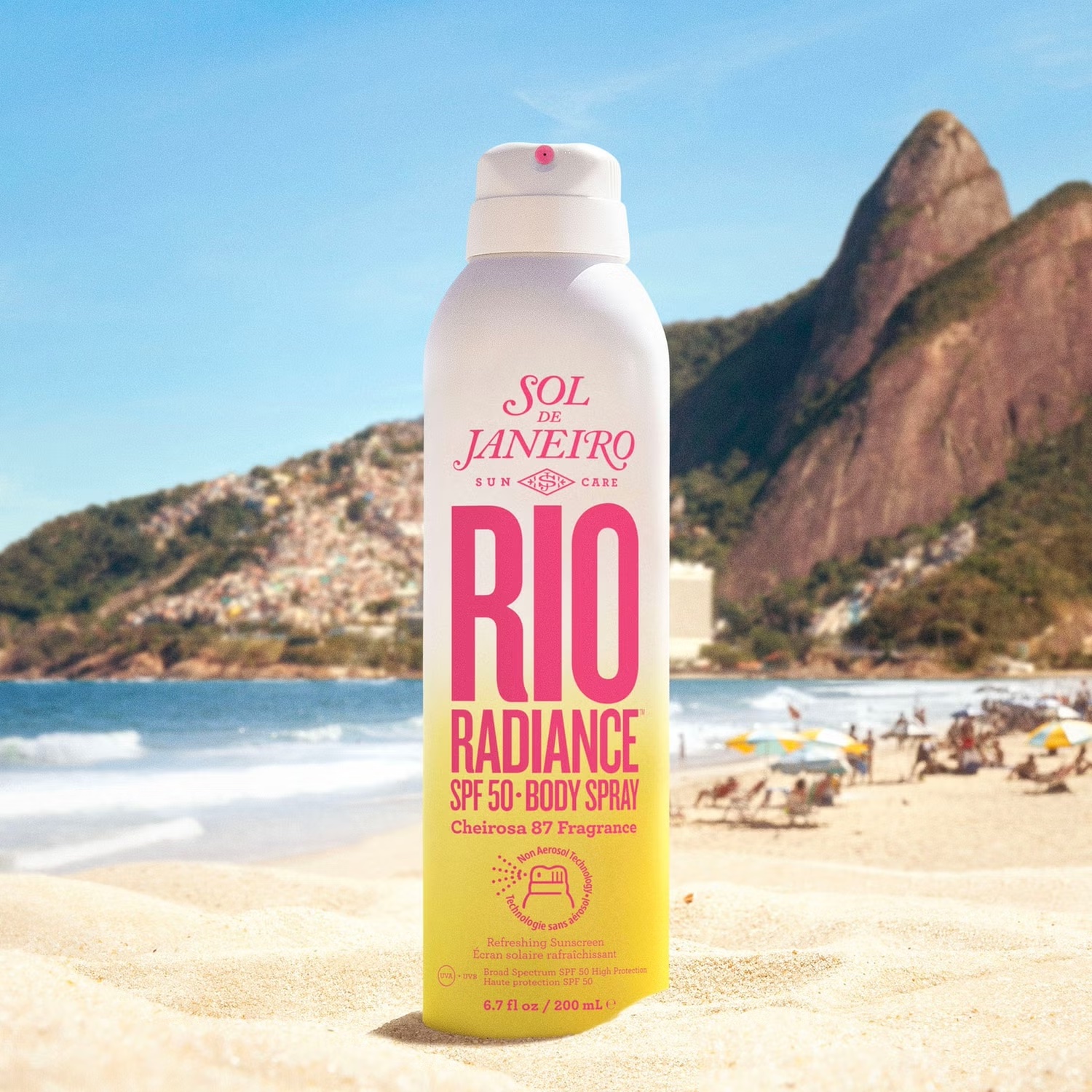 SOL DE JANEIRO Rio Radiance Body Spray SPF 50 купить в Beauty Storage. Быстрая доставка по России и СНГ.