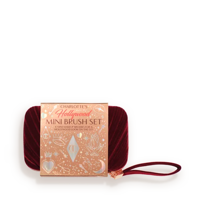 CHARLOTTE TILBURY Charlotte's Hollywood Mini Brush Set купить в Beauty Storage. Быстрая доставка по России и СНГ.