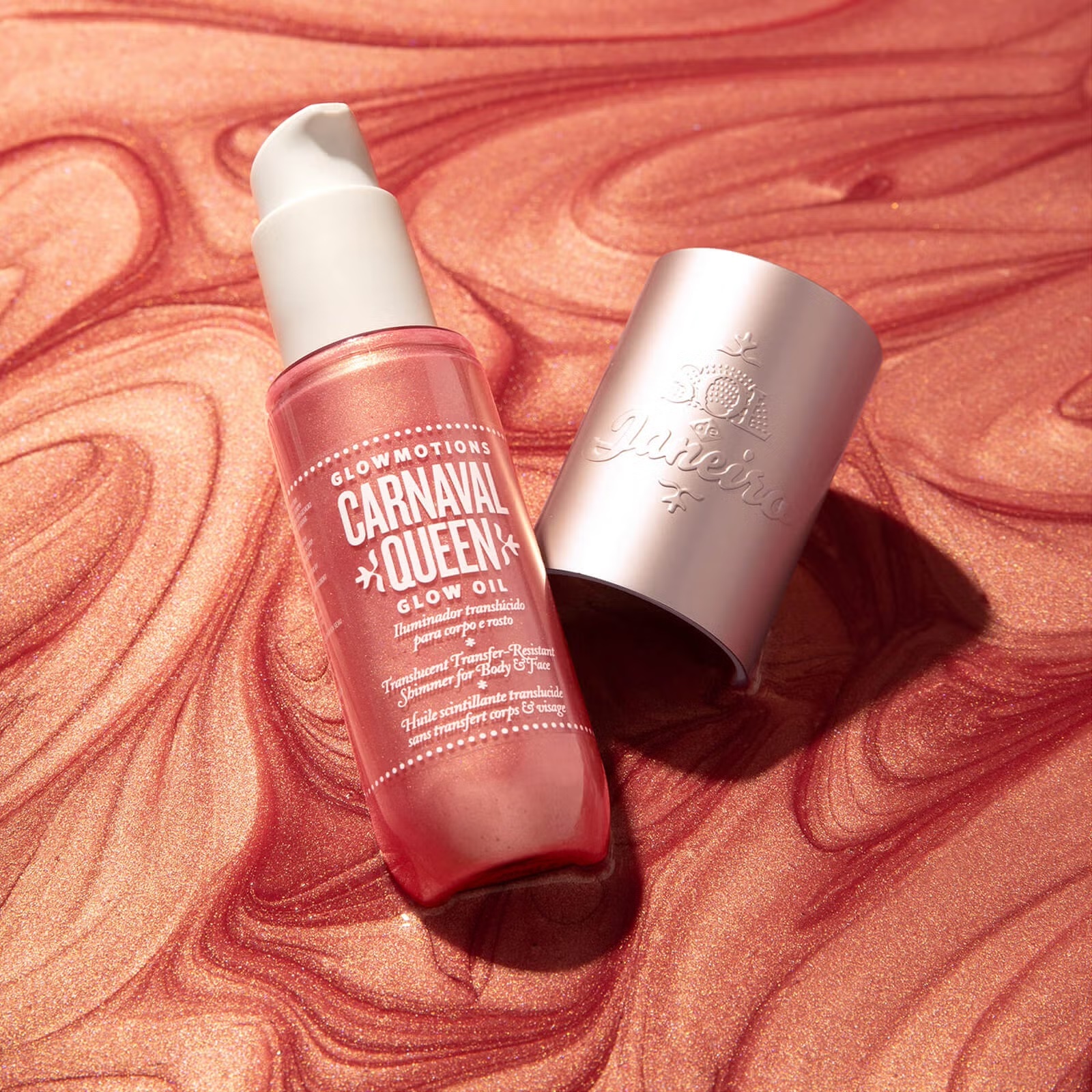 SOL DE JANEIRO GlowMotions Glow Body Oil - Carnaval Queen купить в Beauty Storage. Быстрая доставка по России и СНГ.