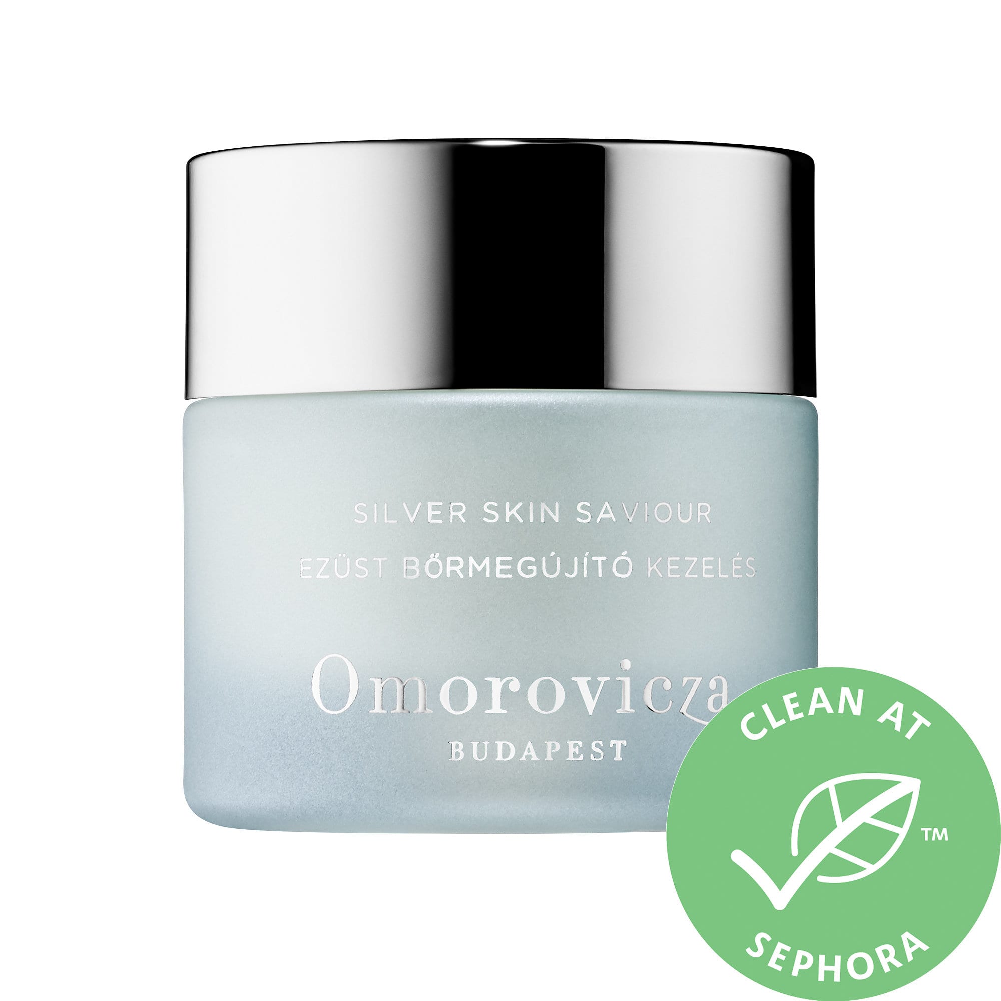 OMOROVICZA Silver Skin Savior Salicylic/Glycolic Acid Treatment