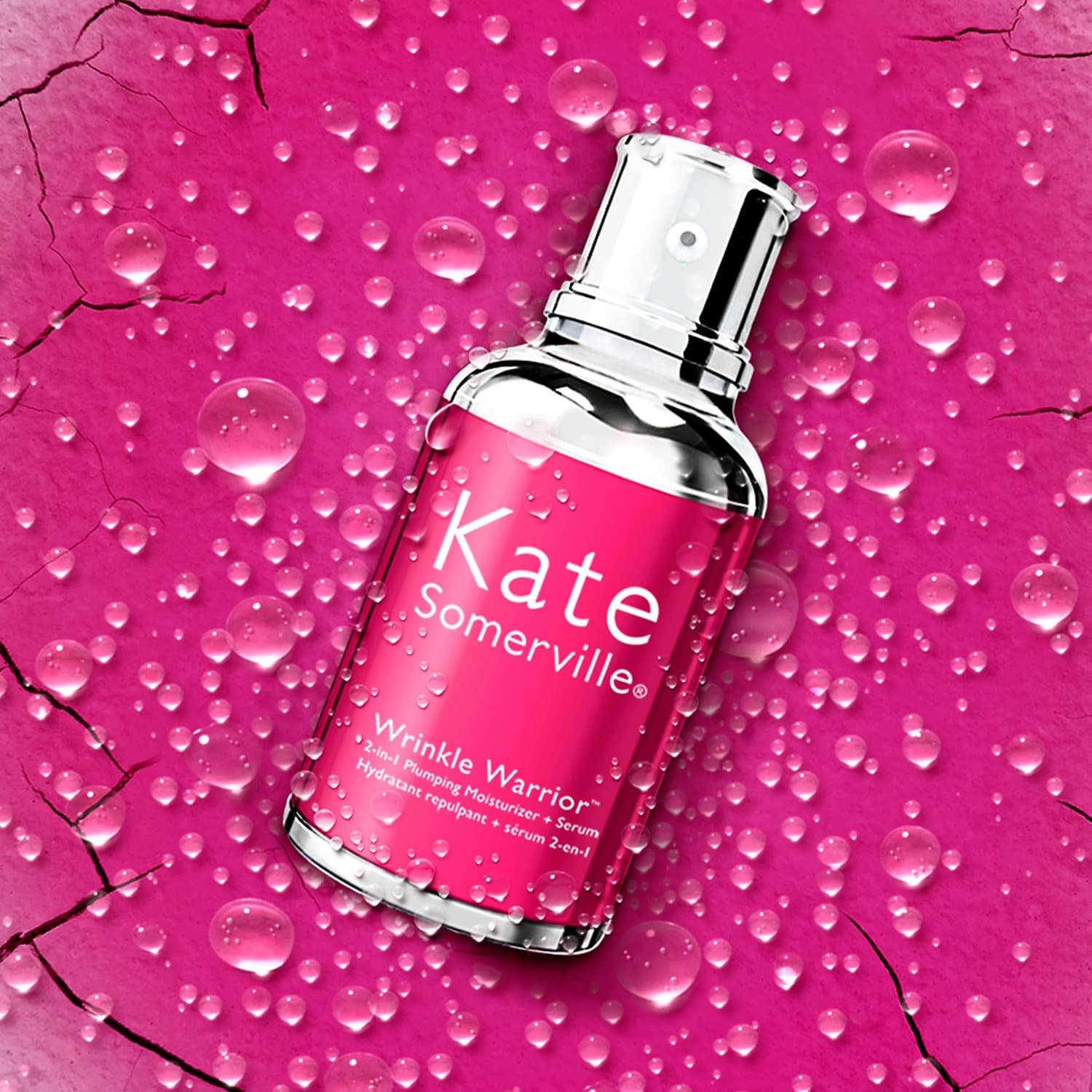 KATE SOMERVILLE Wrinkle Warrior™ 2-in-1 Plumping Moisturizer + Serum