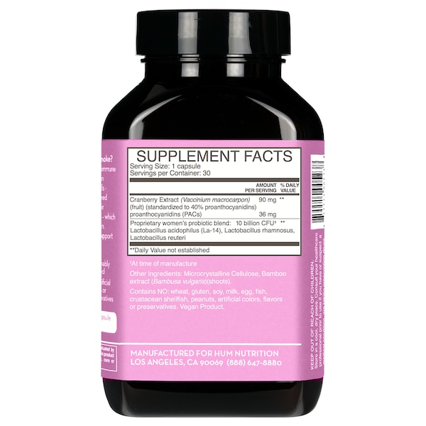 HUM NUTRITION Private Party™: Supports Vaginal & Urinary Tract Health купить в Beauty Storage. Быстрая доставка по России и СНГ.