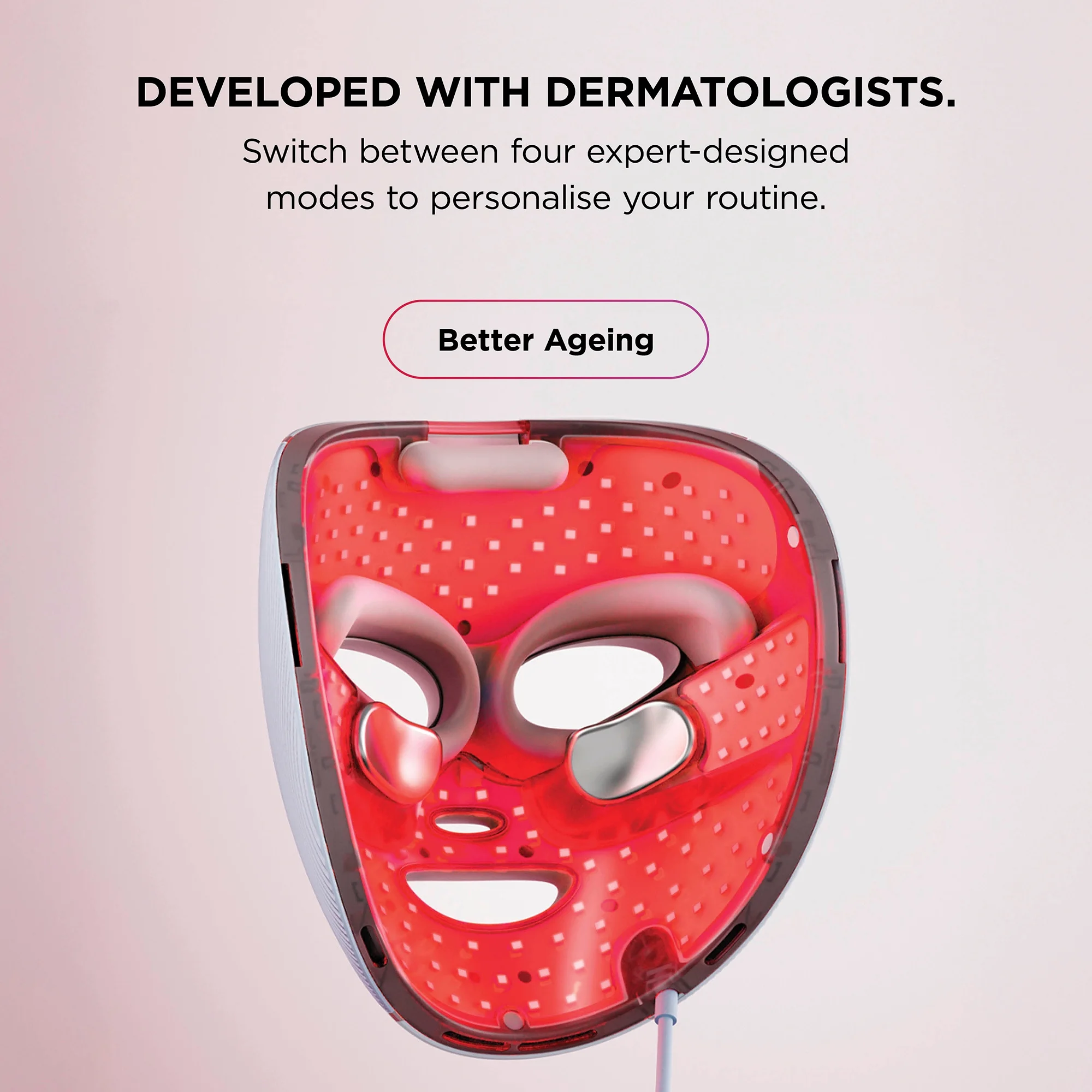 Купить SHARK BEAUTY CryoGlow Under-Eye Cooling & LED Anti-Ageing & Blemish Repair Mask на Beautystorage.ru. Быстрая доставка по России и СНГ.