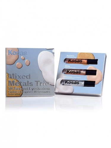KOSAS Mixed Metals Trio Limited Edition · 10-Second Eyeshadow Set купить в Beauty Storage.  Быстрая доставка по России и СНГ.