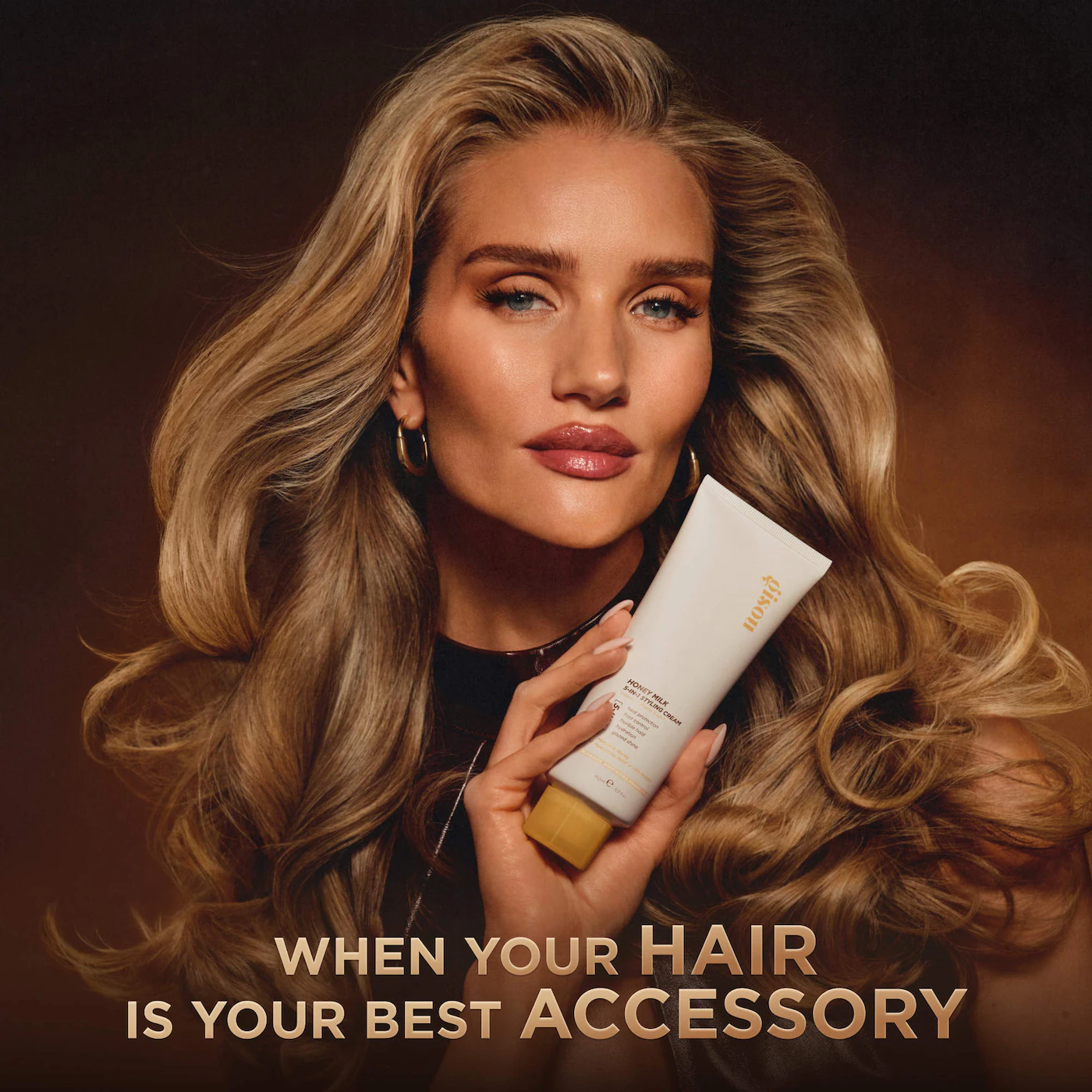 GISOU Honey Milk 5-in-1 Styling Cream купить в Beauty Storage. Быстрая доставка по России и СНГ.