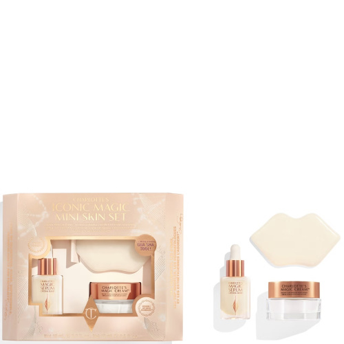 CHARLOTTE TILBURY Charlotte's Iconic Magic Mini Skin Set. Быстрая доставка по России и СНГ.