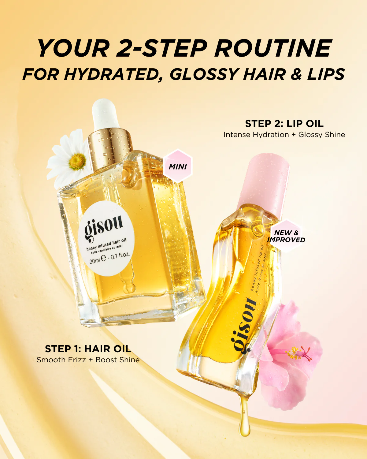 GISOU Honey Gloss Duo купить в Beauty Storage. Быстрая доставка по России и СНГ.
