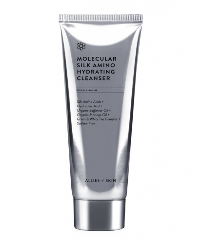 ALLIES OF SKIN Molecular Silk Amino Hydrating Cleanser (100ml)