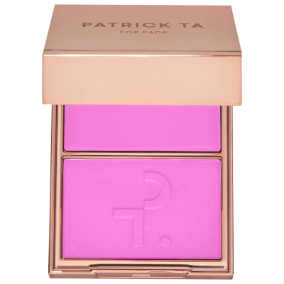 PATRICK TA Major Beauty Headlines - Double-Take Crème & Powder Blush - Thank Me Later