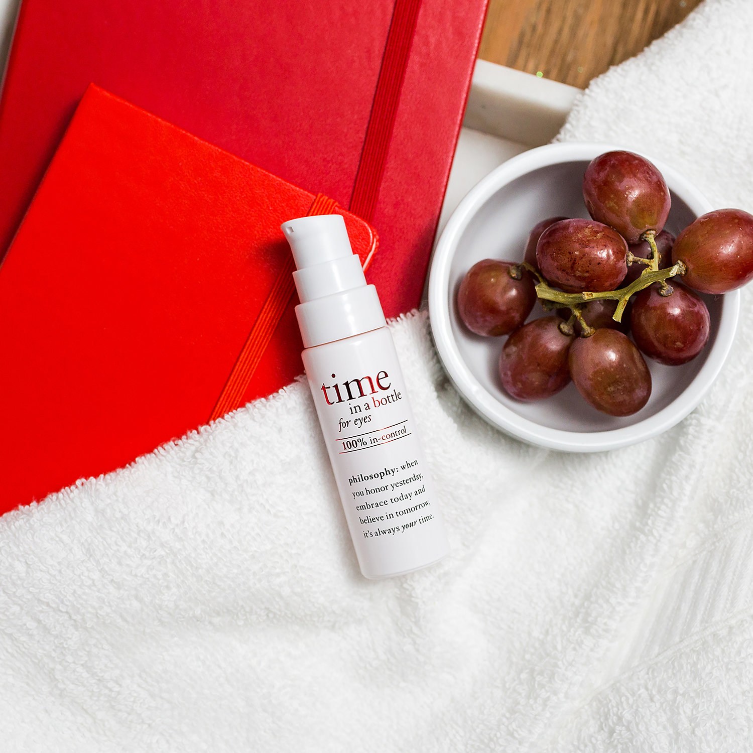 PHILOSOPHY Time In A Bottle For Eyes 100% In-Control