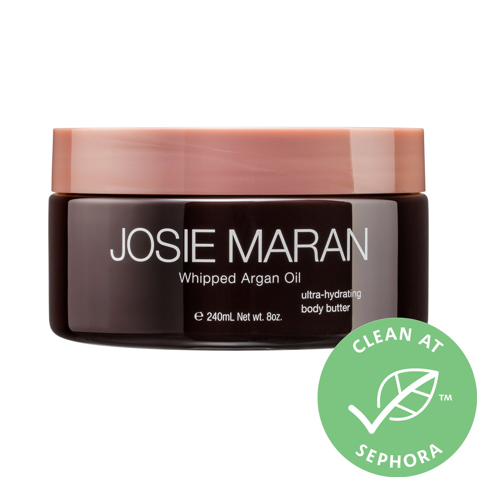 JOSIE MARAN Whipped Argan Oil Illuminizing Body Butter
