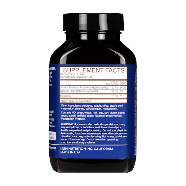 HUM NUTRITION Beauty zzZz Sleep Support Supplement купить в Beauty Storage. Быстрая доставка по России и СНГ.