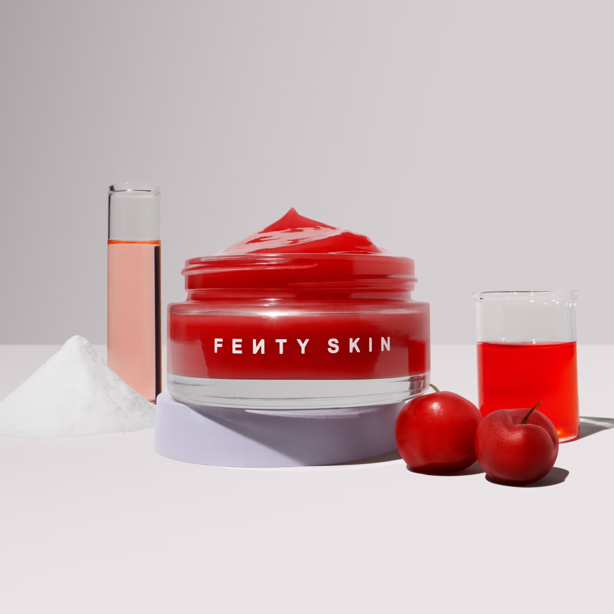 FENTY SKIN Cherry Dub Blah 2 Bright 5% AHA Face Mask купить в Beauty Storage. Быстрая доставка по России и СНГ.
