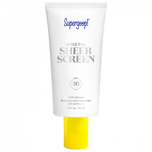 SUPERGOOP! Mineral Sheerscreen SPF 30 PA+++ купить в Beauty Storage. Быстрая доставка по России и СНГ.
