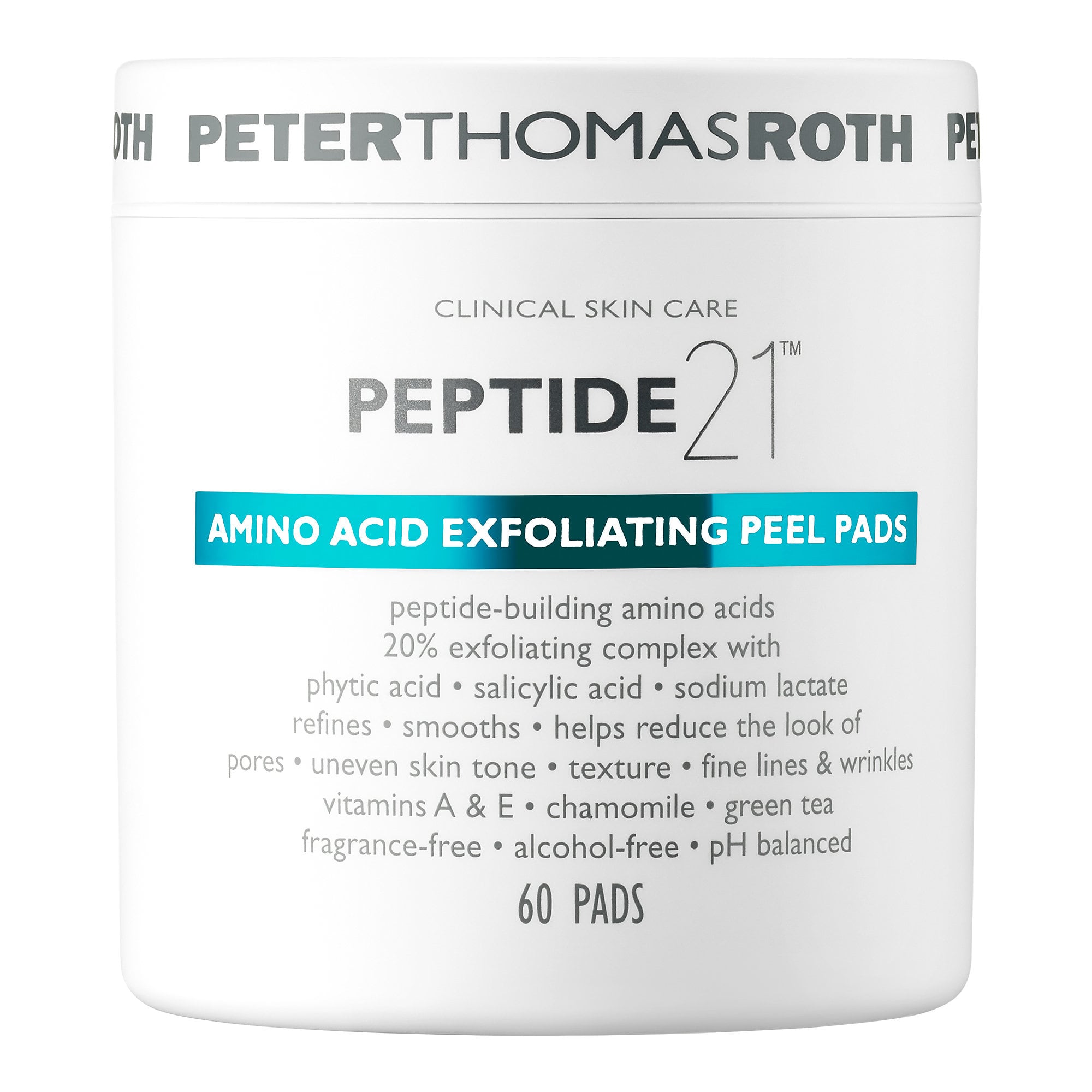 PETER THOMAS ROTH Peptide 21™ Amino Acid Exfoliating Peel Pads