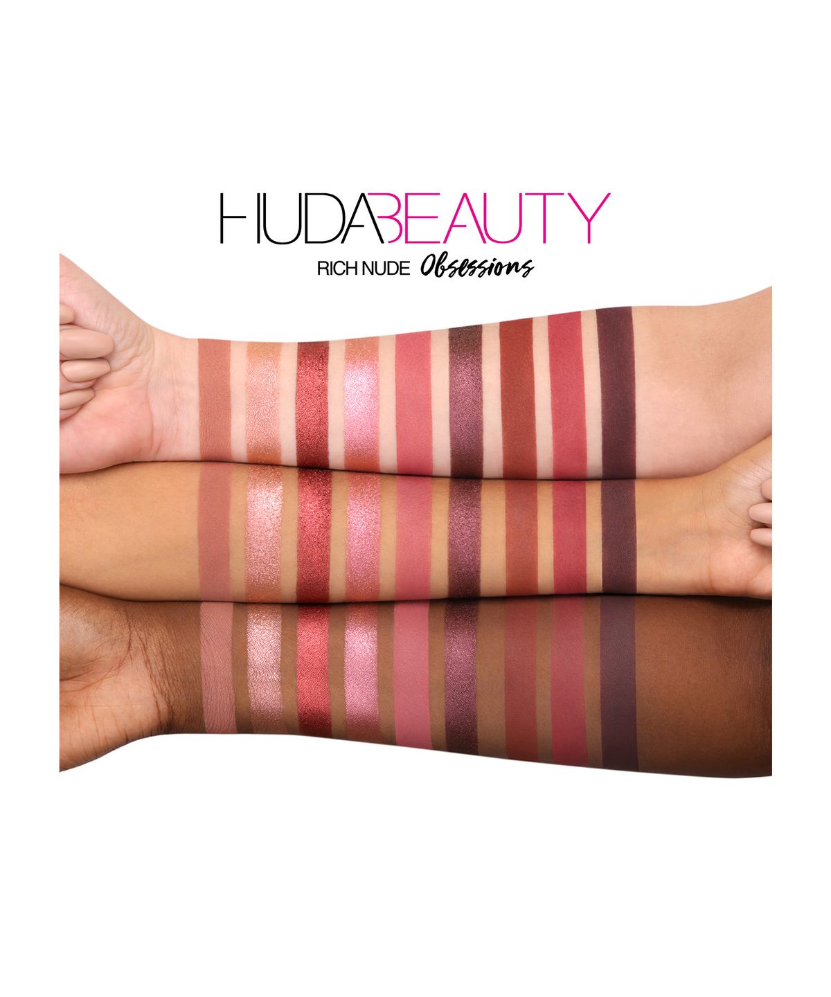 HUDA BEAUTY Nude Obsessions