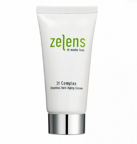 ZELENS 3t Complex Essential Anti-ageing Cream (миниатюра) купить в Beauty Storage. Быстрая доставка по России и СНГ.