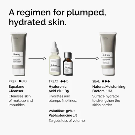 Купить THE ORDINARY Volufiline 92% + Pal-Isoleucine 1% Plumping Serum  на Beautystorage.ru. Быстрая доставка по России и СНГ.
