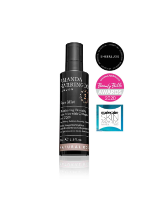 AMANDA HARRINGTON Face Mist Illuminating Bronzing Mist - Natural Rose