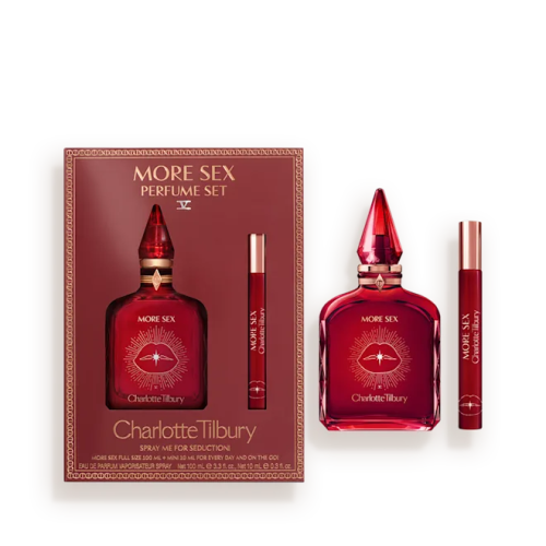 CHARLOTTE TILBURY More Sex Perfume Gift Set купить в Beauty Storage. Быстрая доставка по России и СНГ.