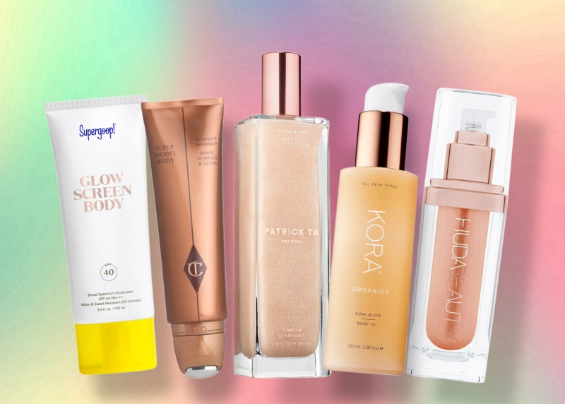 Лучшие сияющие лосьоны для тела