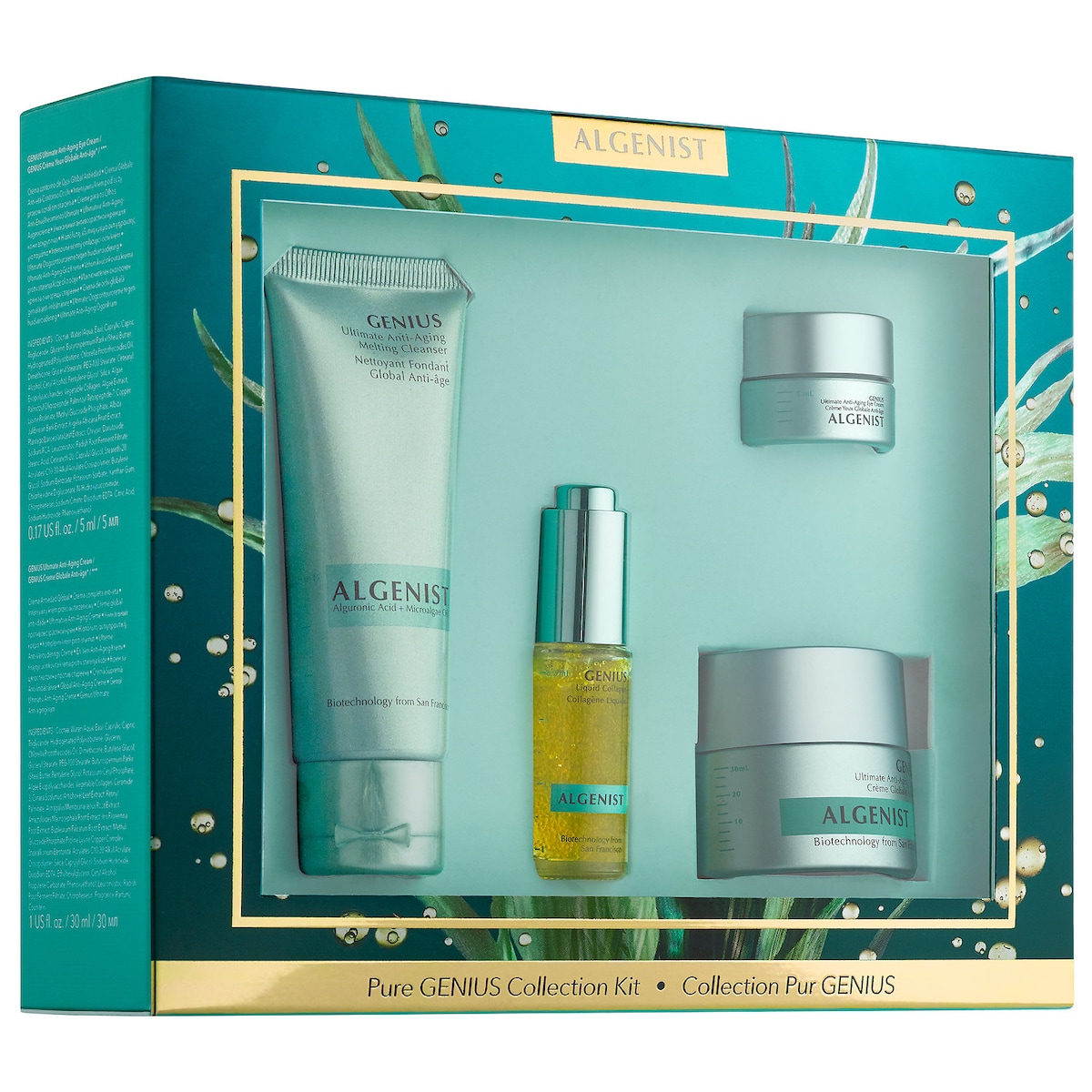 ALGENIST Pure GENIUS Collection Kit купить в Beauty Storage. Быстрая доставка по России и СНГ.