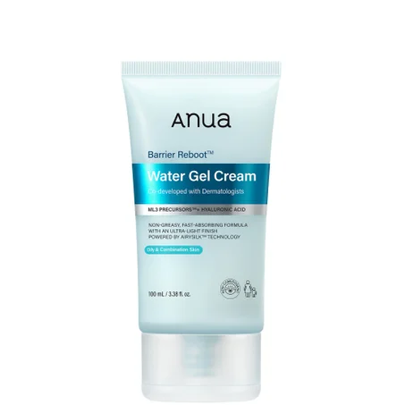 Купить ANUA Barrier Reboot Water Gel Cream на Beautystorage.ru. Быстрая доставка по России и СНГ.