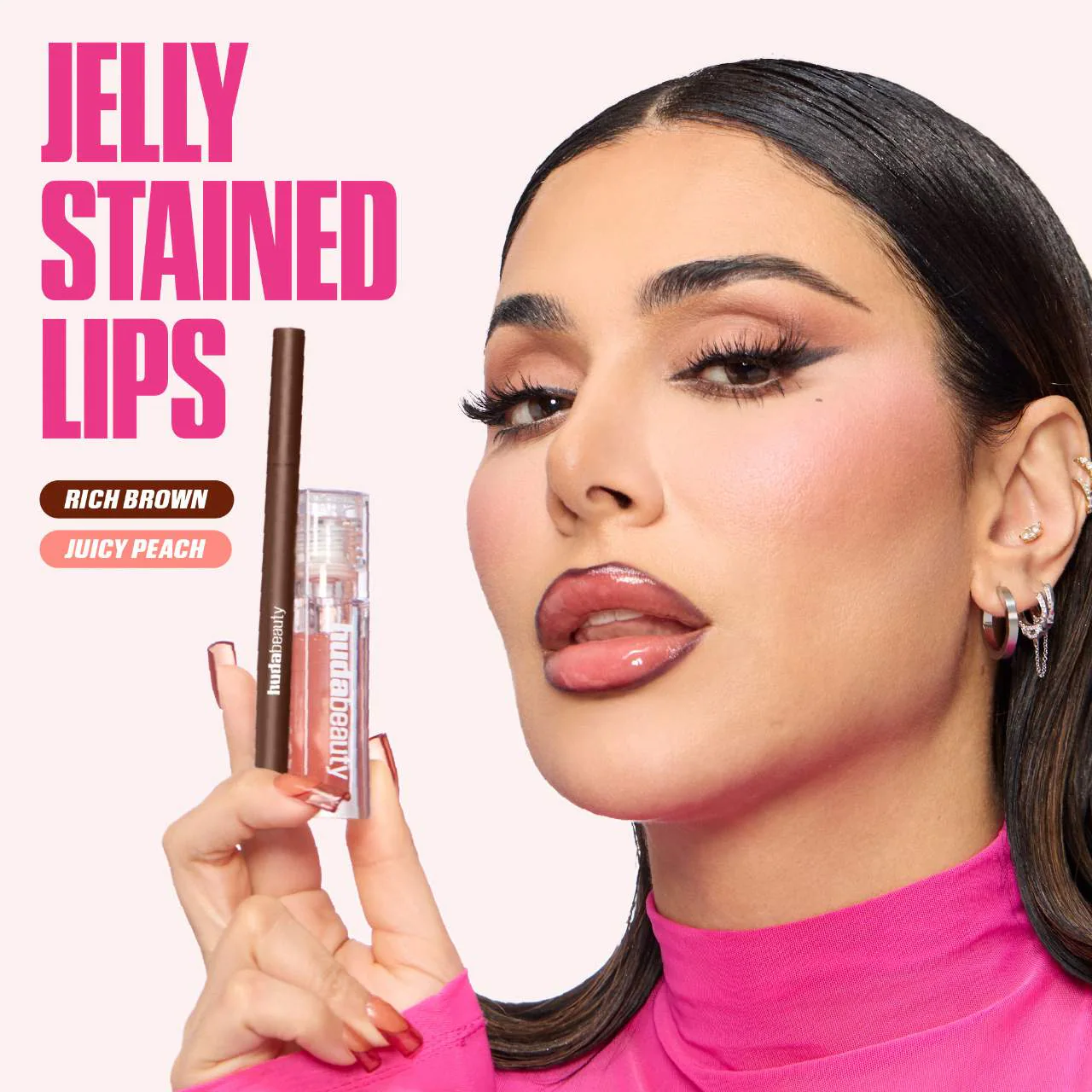Купить HUDA BEAUTY Lip Contour Stain на Beautystorage.ru. Быстрая доставка по России и СНГ.
