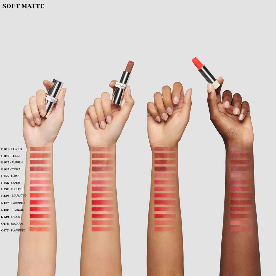 Prada Monochrome Soft Matte купить в Beauty Storage. Быстрая доставка по России и СНГ.
